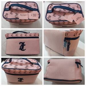 Juicy Couture Pink Cosmetic Bag